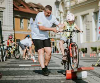 Atelier de motricitate pe bicicletă